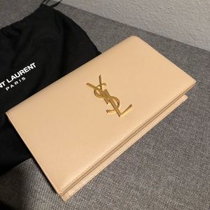Saint Laurent  Monogram Clutch